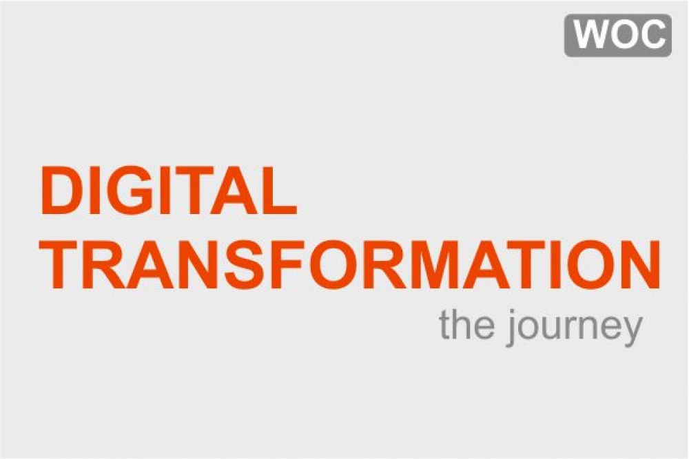 Digital Transformation (Pictorial)